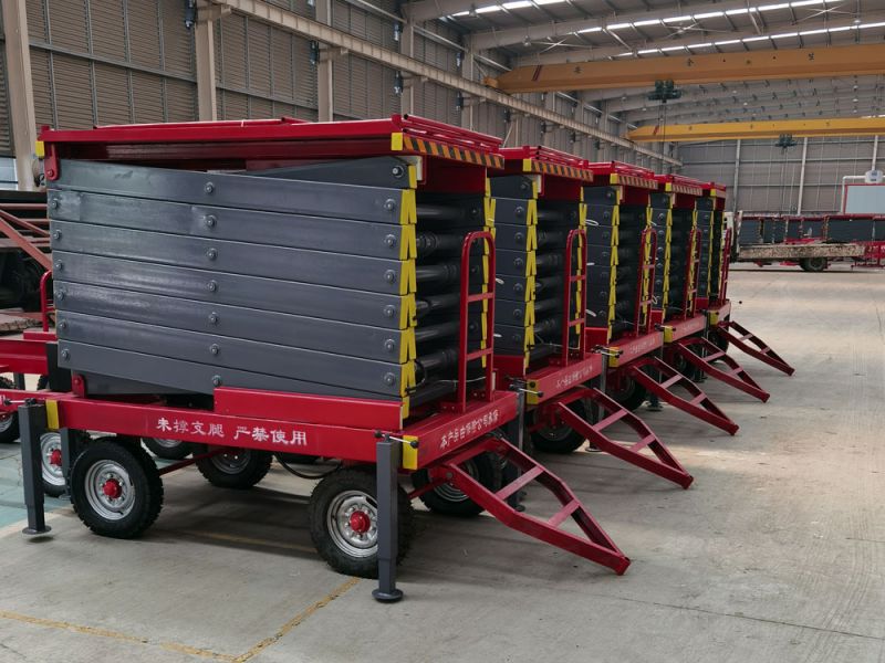 移動液壓升降維修平臺